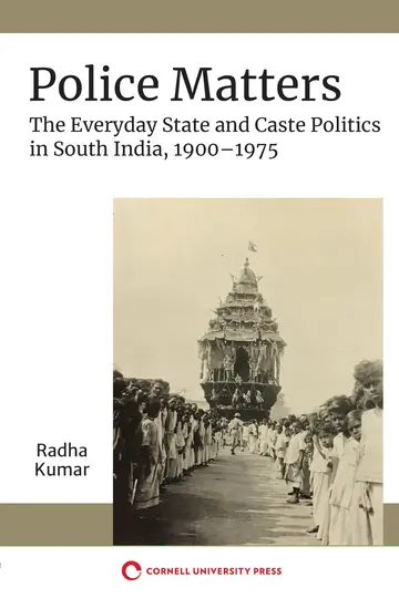 Cover of Police Matters