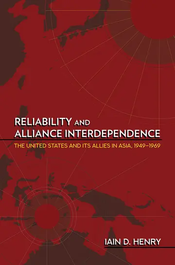 Cover of Reliability and Alliance Interdependence