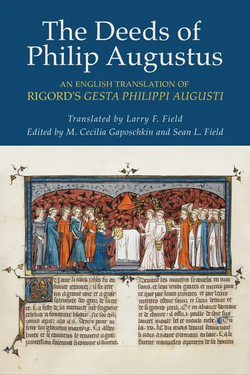 Cover of The Deeds of Philip Augustus
