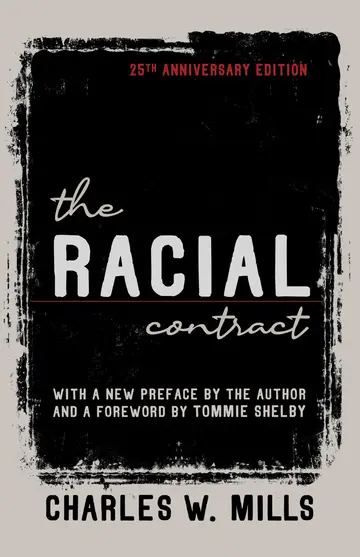 Cover of The Racial Contract