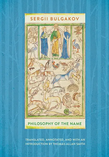 Cover of Philosophy of the Name