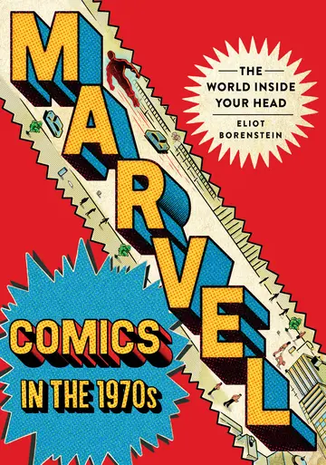 Cover of Marvel Comics in the 1970s