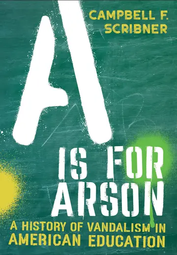 Cover of A Is for Arson