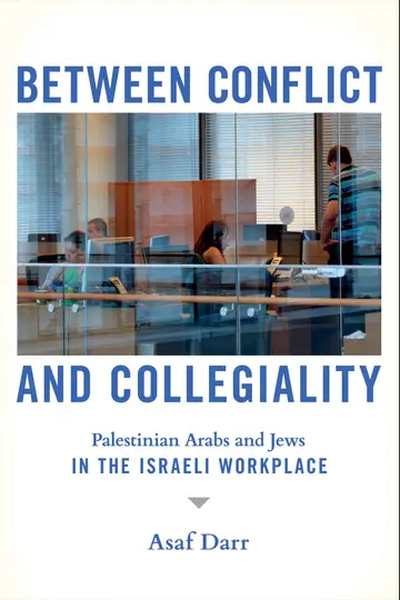 Cover of Between Conflict and Collegiality