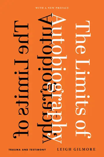 Cover of The Limits of Autobiography