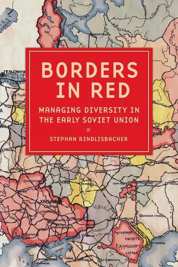 Cover of Borders in Red