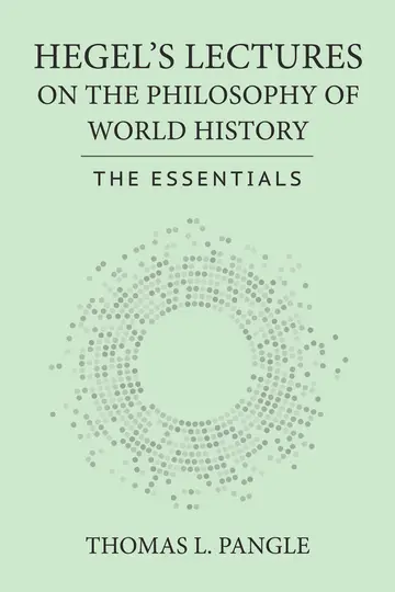 Cover of Hegel's Lectures on the Philosophy of World History