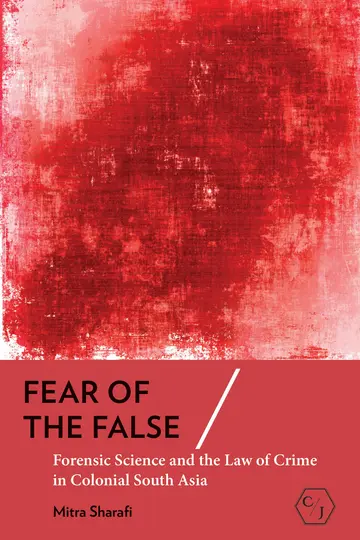 Cover of Fear of the False