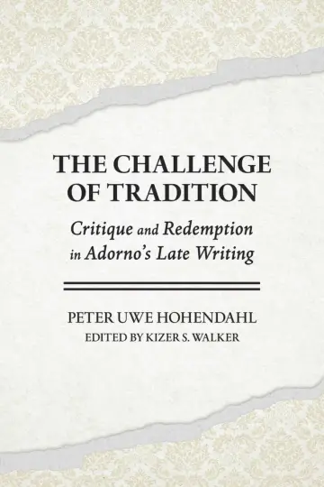 Cover of The Challenge of Tradition