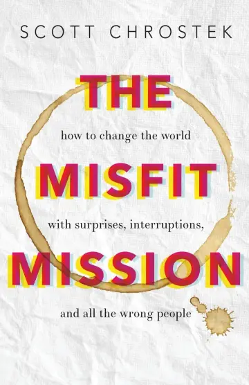 Cover of Misfit Mission, the