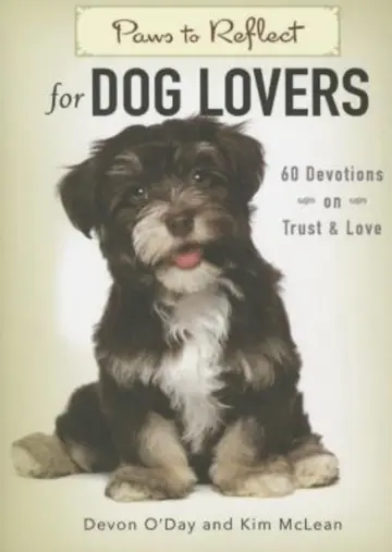Cover of Paws to Reflect for Dog Lovers
