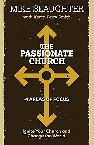 Cover of Passionate Church, the