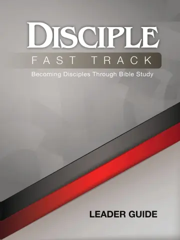 Cover of Disciple Fast Track Leader Guide