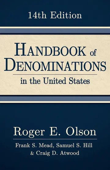 Cover of Handbook of Denominations in the United States