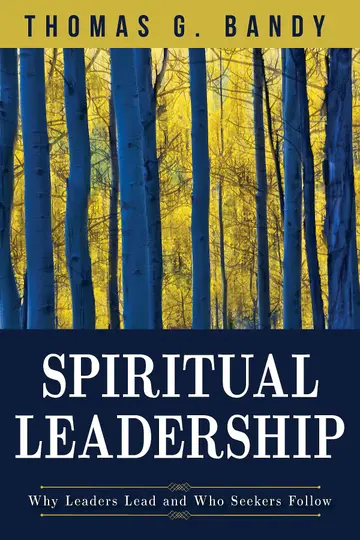 Cover of Spiritual Leadership