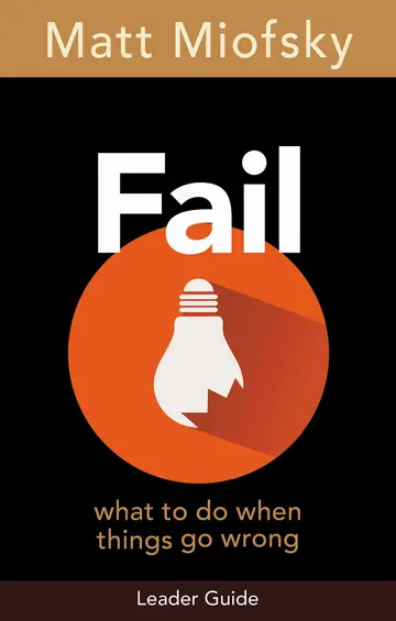 Cover of Fail Leader Guide