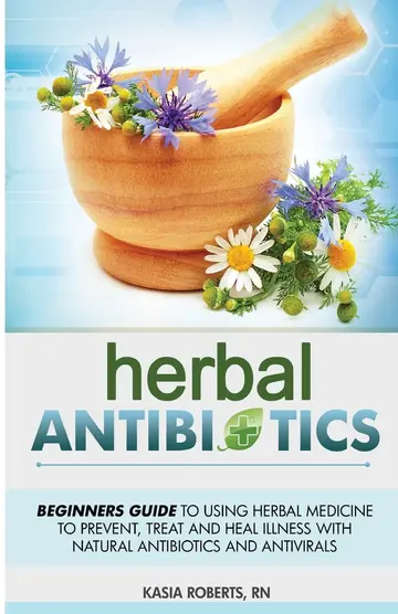 Cover of Herbal Antibiotics