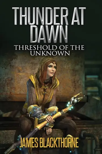 Cover of Thunder at Dawn Threshold of Unknown