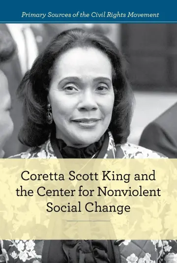 Cover of Coretta Scott King and the Center for Nonviolent Social Change