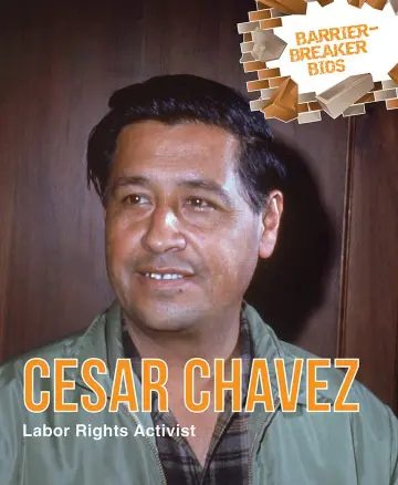 Cover of Cesar Chavez