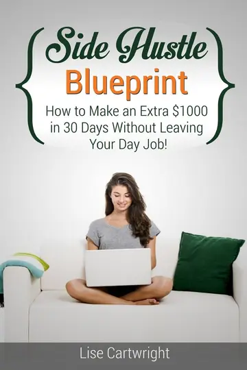 Cover of Side Hustle Blueprint