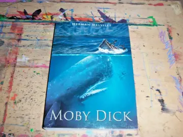 Cover of Moby Dick