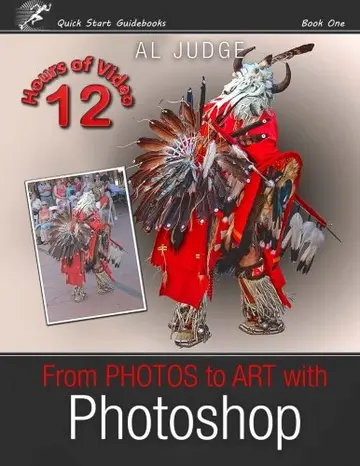 Cover of From Photos to Art with Photoshop