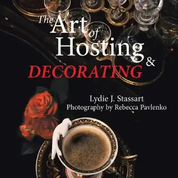 Cover of The Art of Hosting and Decorating