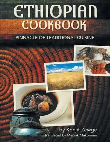 Cover of Ethiopian Cookbook