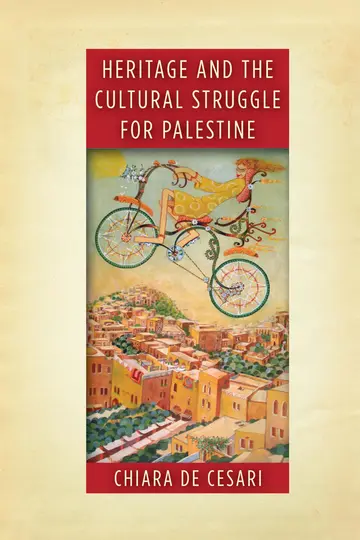 Cover of Heritage and the Cultural Struggle for Palestine