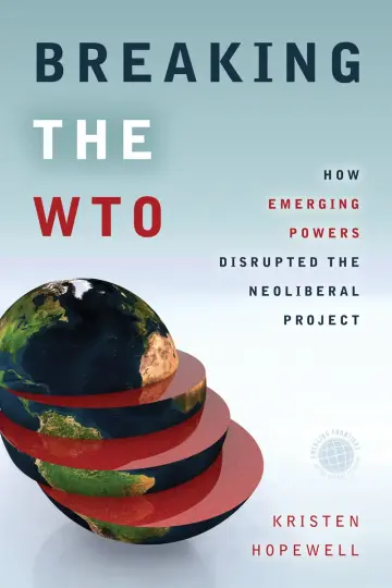 Cover of Breaking the WTO