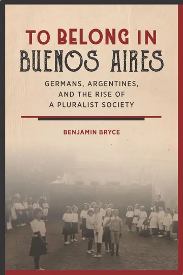 Cover of To Belong in Buenos Aires