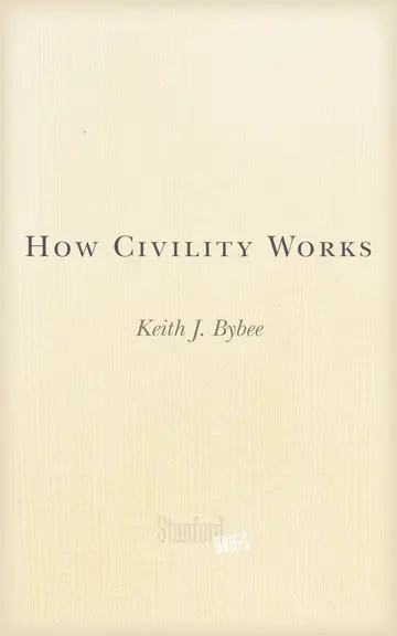 Cover of How Civility Works