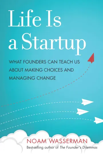 Cover of Life Is a Startup