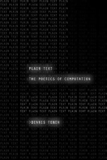 Cover of Plain Text