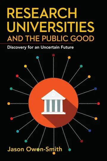 Cover of Research Universities and the Public Good