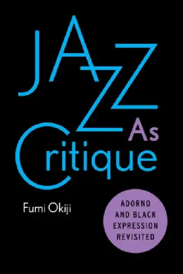 Cover of Jazz as Critique