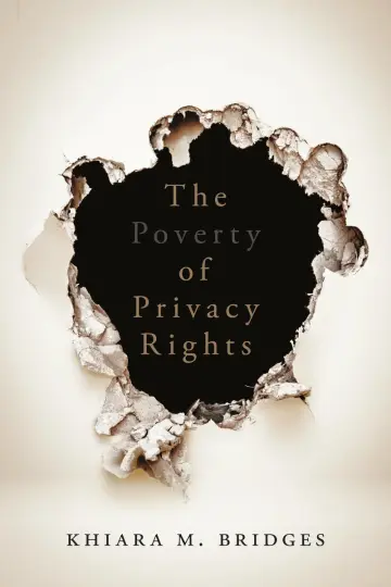 Cover of The Poverty of Privacy Rights