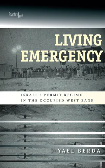 Cover of Living Emergency