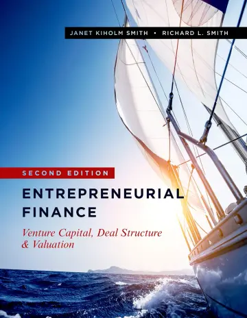 Cover of Entrepreneurial Finance