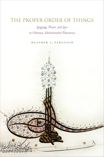 Cover of The Proper Order of Things