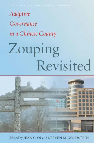 Cover of Zouping Revisited