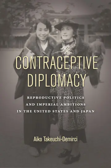 Cover of Contraceptive Diplomacy