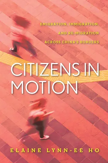 Cover of Citizens in Motion