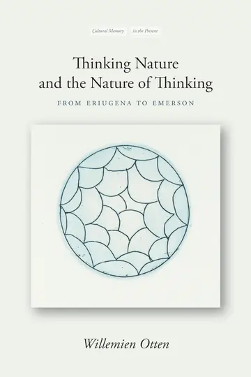 Cover of Thinking Nature and the Nature of Thinking