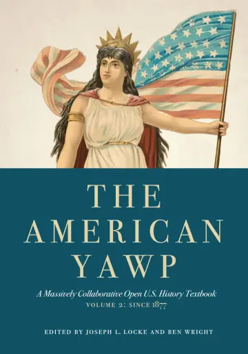 Cover of The American Yawp