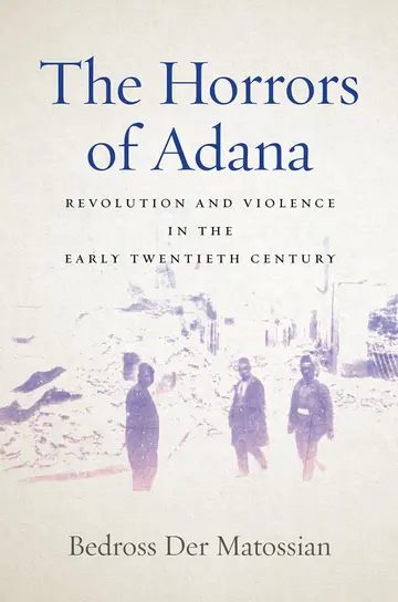 Cover of The Horrors of Adana