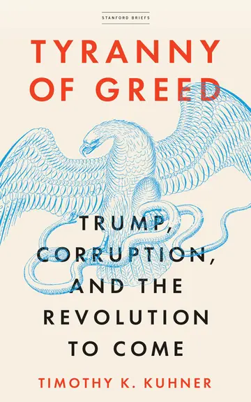 Cover of Tyranny of Greed