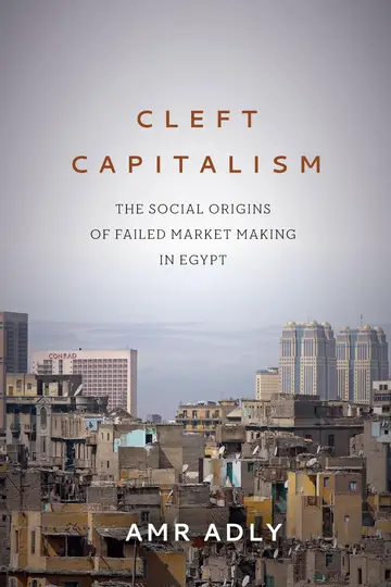 Cover of Cleft Capitalism