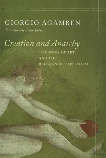 Cover of Creation and Anarchy